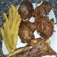 لحم غنمي مفور 🥩🐏-レシピのメイン写真