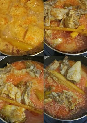Foto resep Kare Ayam Lezat