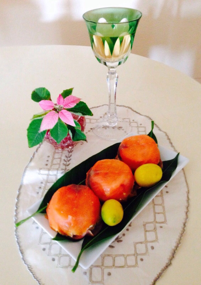 Una foto de Medallones de salmon👍🌺