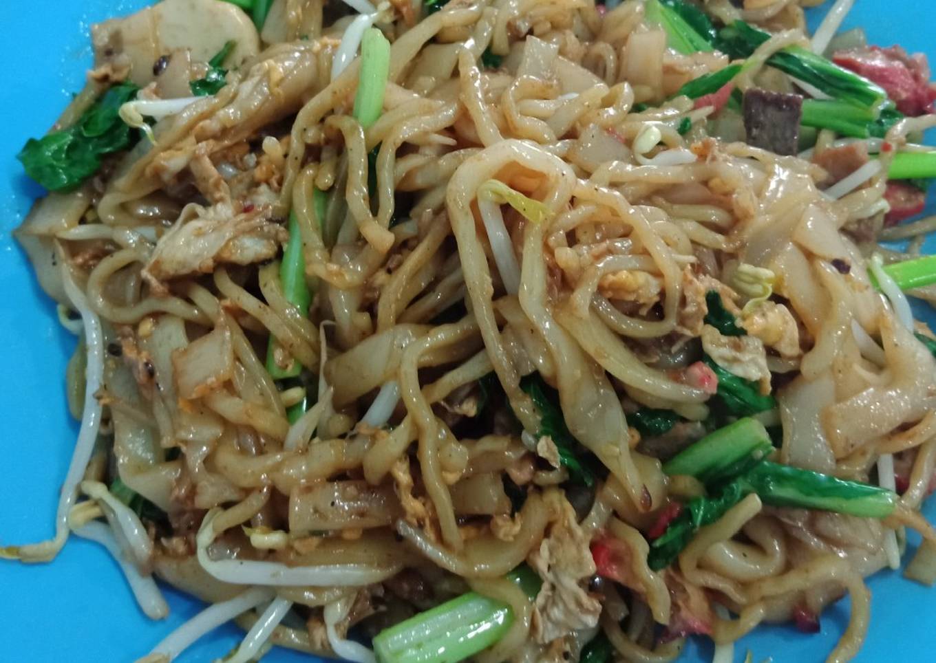Bakmi medan (non halal)