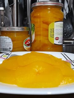 عکسی از دستور کمپوت سیب