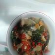 Nigerian catfish pepper soup (sup pedas lele nigeria) modifikas
