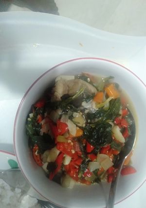 Foto resep Nigerian catfish pepper soup (sup pedas lele nigeria) modifikas