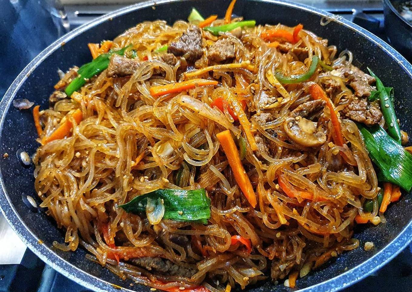 Korean Japchae - #CreativeYouthEM