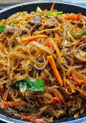Foto resep Korean Japchae - #CreativeYouthEM