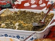 A picture of lasagna ricotta