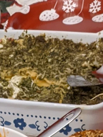 Easy Steps to Make Pesto spinach lasagna which Delicious