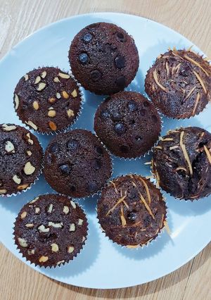 Foto resep Choco Brownies Muffin