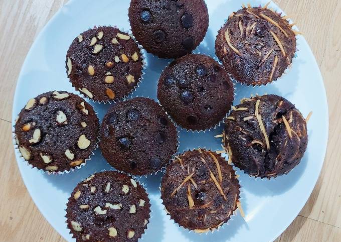 Choco Brownies Muffin