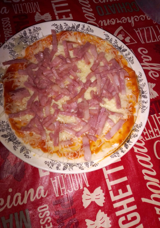Una foto de Pizza casera🍕