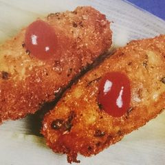 A picture of Chawla cutlet.