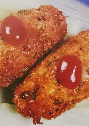 A picture of Chawla cutlet.