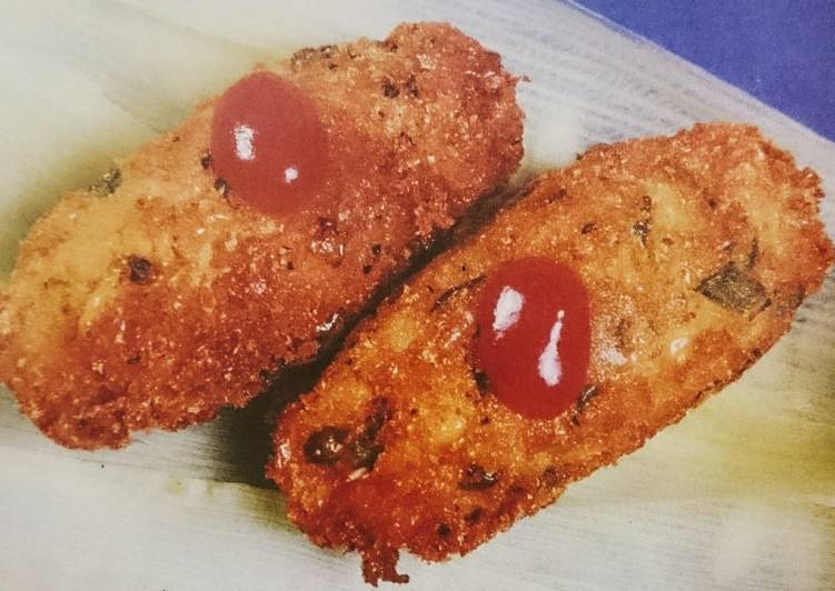 Easiest Way to Make Speedy Chawla cutlet