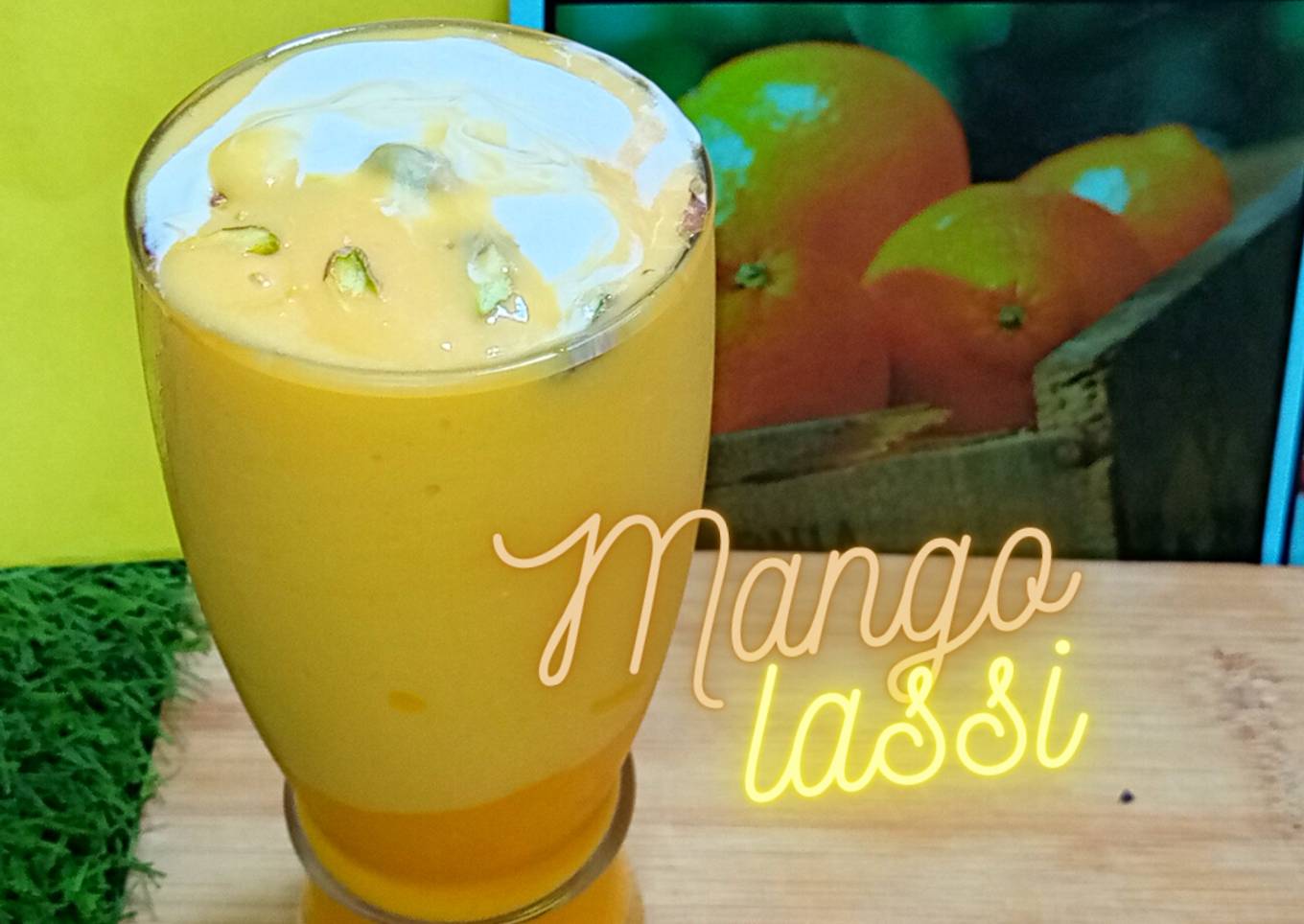 Mango Lassi
