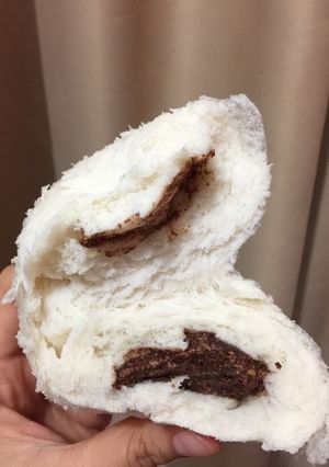 Foto resep Bakpao isi nutella