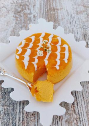 Une photo de Cheesecake individuel