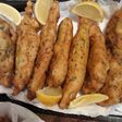 Milanesas de pescado a la marinera