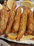 Fried Fish Milanesa (Marinera Style)