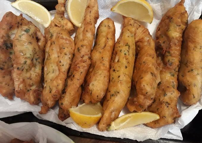 Milanesas de pescado a la marinera Receta de Natalia?- Cookpad