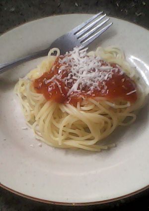 Foto resep Spaghetti saus bolognese #pr_pasta