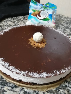صورة لوصفة كيكة البونتي بجوز الهند