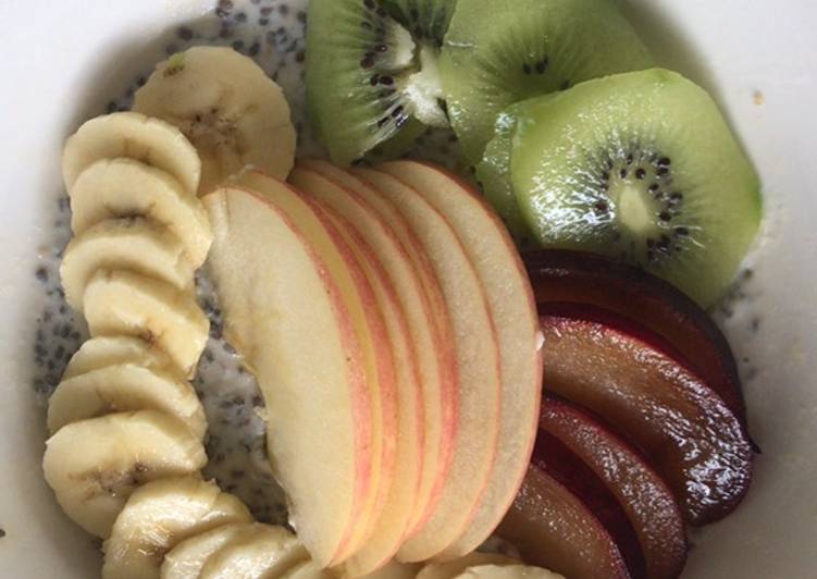 Bagaimana Membuat Pudding Chia Anti Gagal