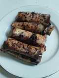 Pisang coklat