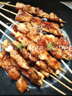 Foto resep Chicken Yakitori Simple