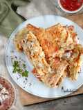 Gabin Sandwich Ragout Bakso
