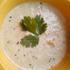 Instant coconut chutney A picture of Instant coconut chutney.