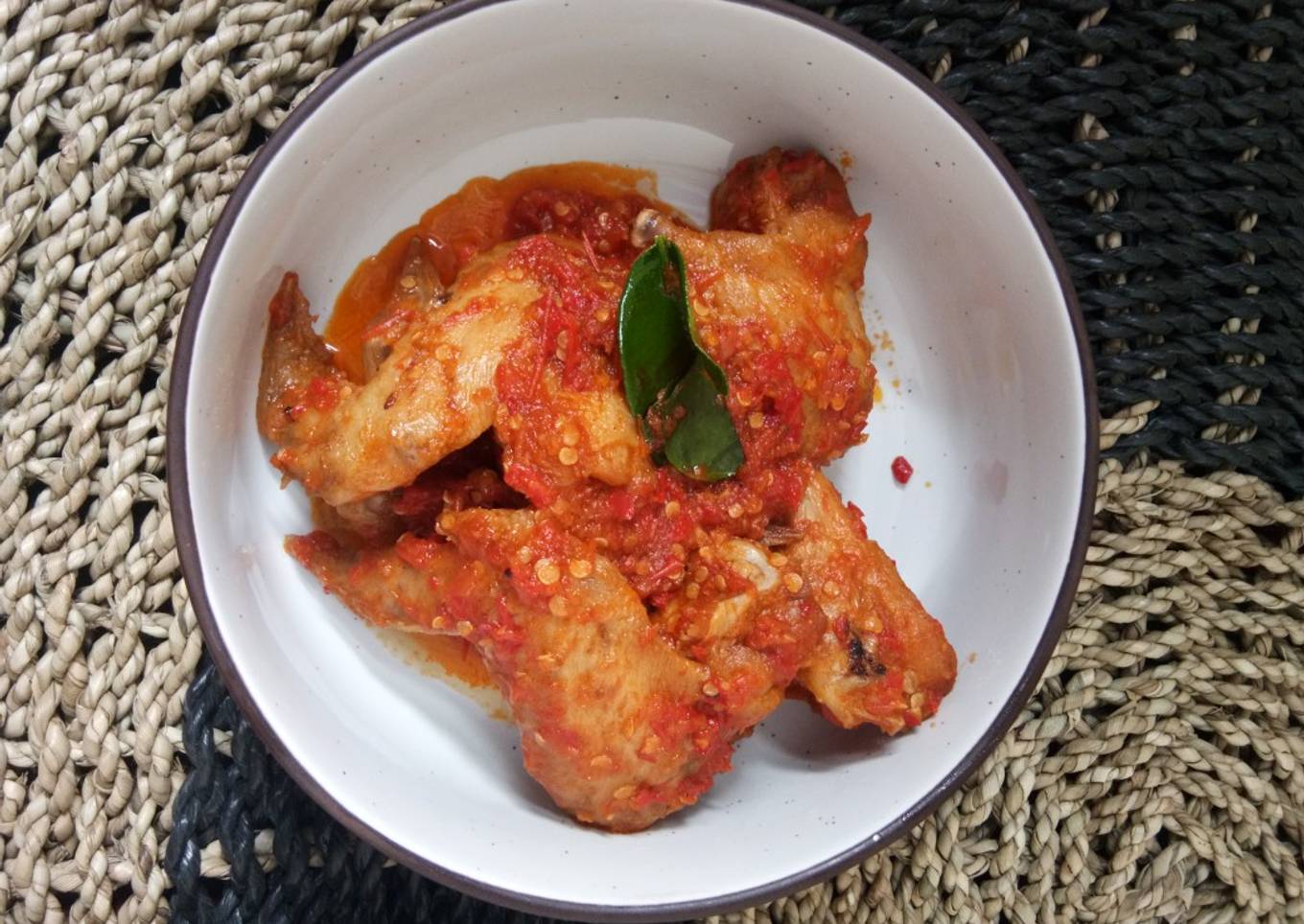 Balado Ayam Simple