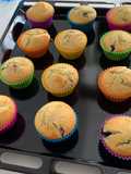 Cupcake ai frutti di bosco