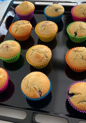 Foto di Cupcake ai frutti di bosco