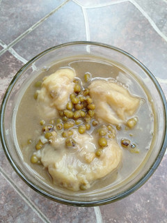 Foto resep Bubur Kacang Ijo Durian