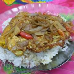รูปของ Tumis telur ceplok