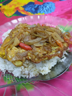 Foto resep Tumis telur ceplok