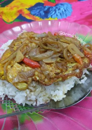 Foto resep Tumis telur ceplok