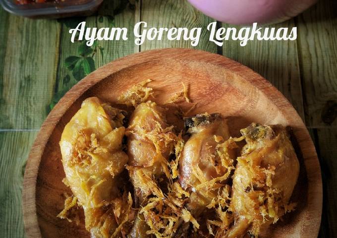 Ayam Goreng Lengkuas