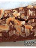 Banana bread noci e cocco