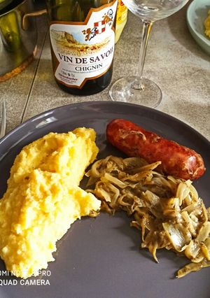 Une photo de Diot au vin de Savoie