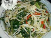 Gambar tumis kangkung toge