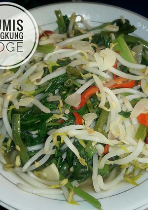 Foto resep Tumis Kangkung Toge