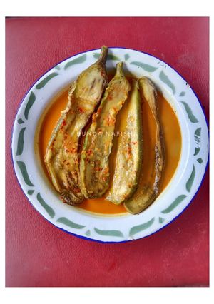 Foto resep Pecak terong santan
