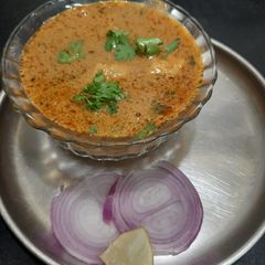 A picture of Maharashtrian Golyachi Amti.