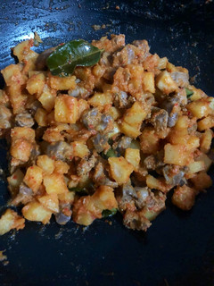 Foto resep Sambal goreng kentang hati ampela