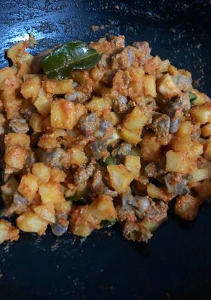 Foto resep Sambal goreng kentang hati ampela