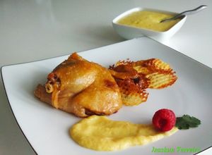 Foto principal de Confit de pato con puré de piña