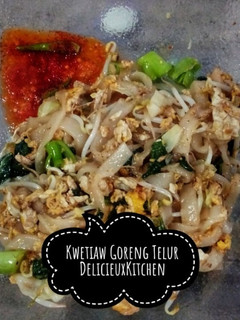 Foto resep Kwetiaw Goreng Telur