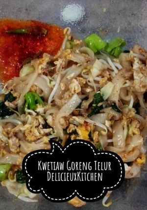 Foto resep Kwetiaw Goreng Telur