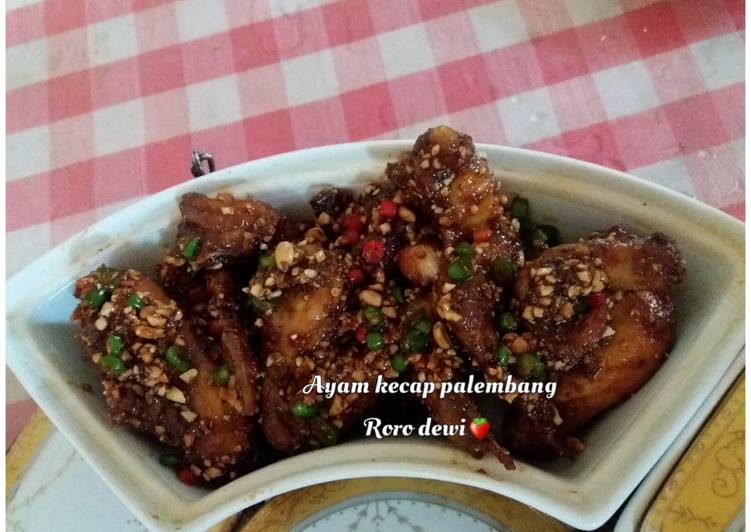 Bagaimana Menyiapkan Ayam Goreng Kecap Palembang, Lezat